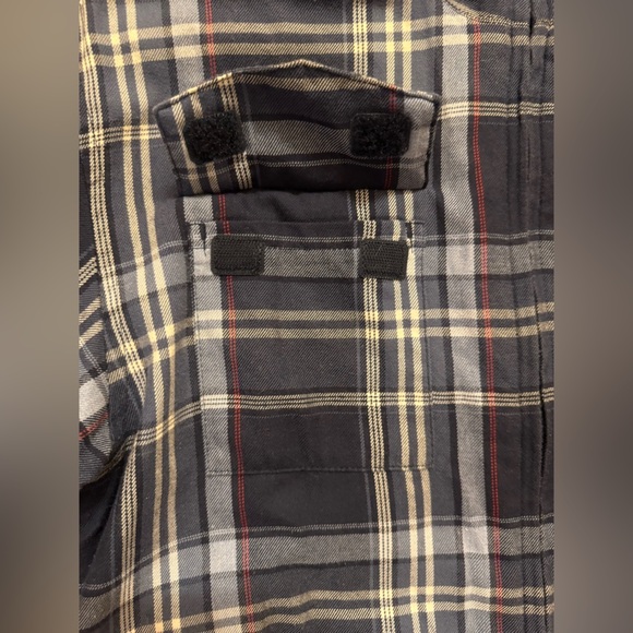 Tommy Hilfiger Checkered Outerwear Size Large - Picture 11 of 16